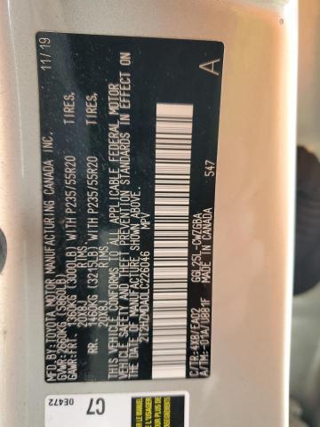 2T2HZMDA0LC226046 Lexus RX 350