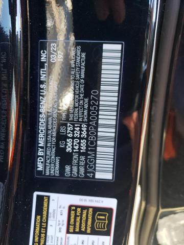 4JGGM1CB0PA005270 Mercedes-Benz Eqe Suv 350 4matic