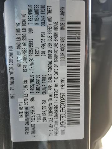 JM3KFBDL6H0200259 Mazda Cx-5 Grand Touring
