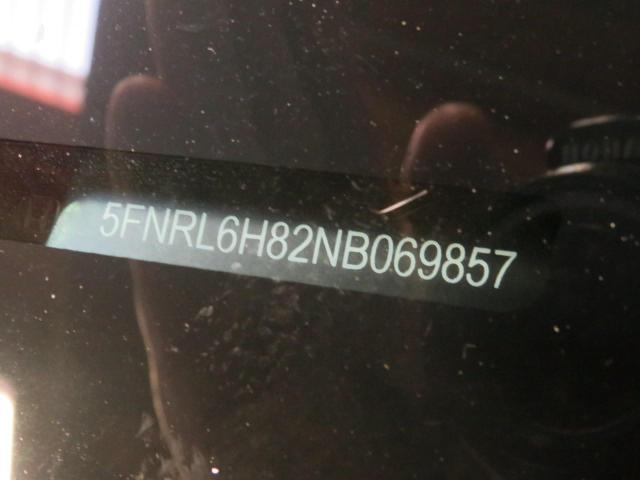 5FNRL6H82NB069857 Honda Odyssey Touring