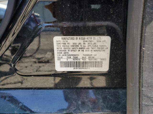 JN1BV7AR0FM392711 Infiniti Q50 BASE