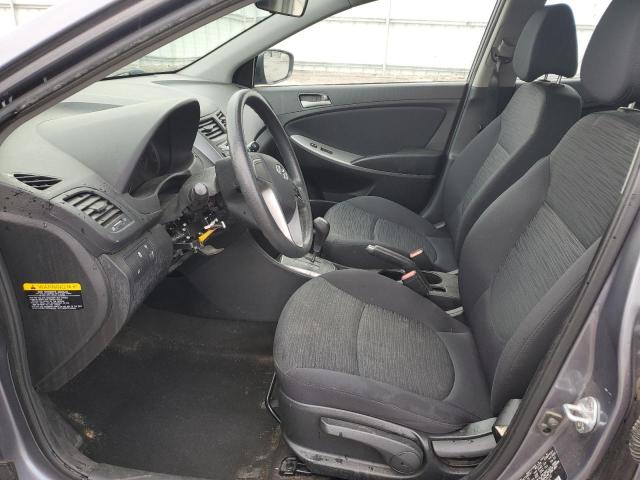 KMHCT5AEXHU327131 Hyundai ACCENT SE