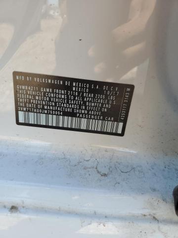 3VW717AU0JM759054 Volkswagen Golf Sportwagen S