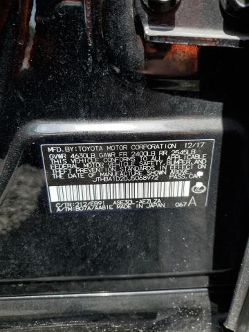 JTHBA1D20J5068972 Lexus IS 300