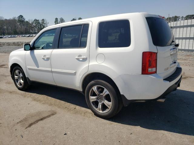 5FNYF4H30FB006365 Honda PILOT SE