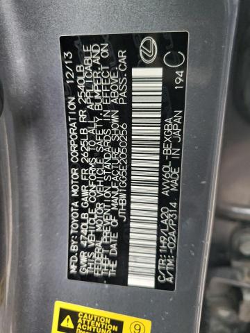JTHBW1GG5E2050256 Lexus ES 300H