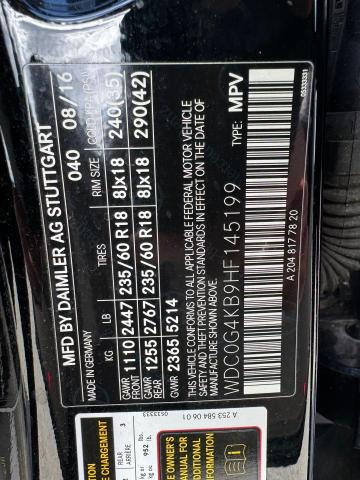 WDC0G4KB9HF145199 Mercedes-Benz Glc 300 4matic