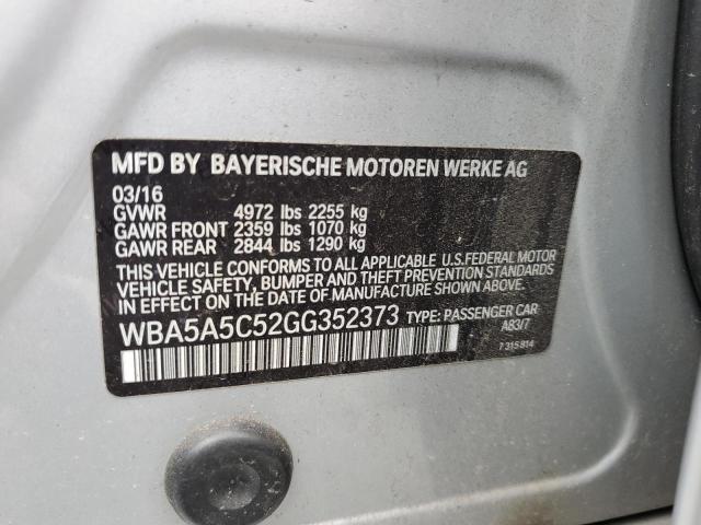 WBA5A5C52GG352373 BMW 528 I