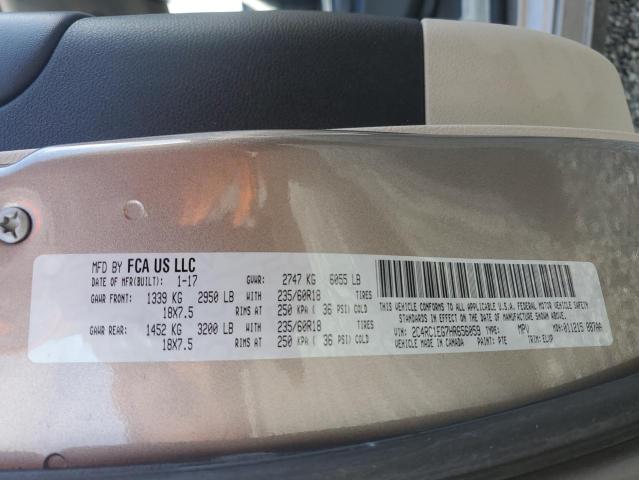2C4RC1EG7HR656059 Chrysler Pacifica Touring L Plus