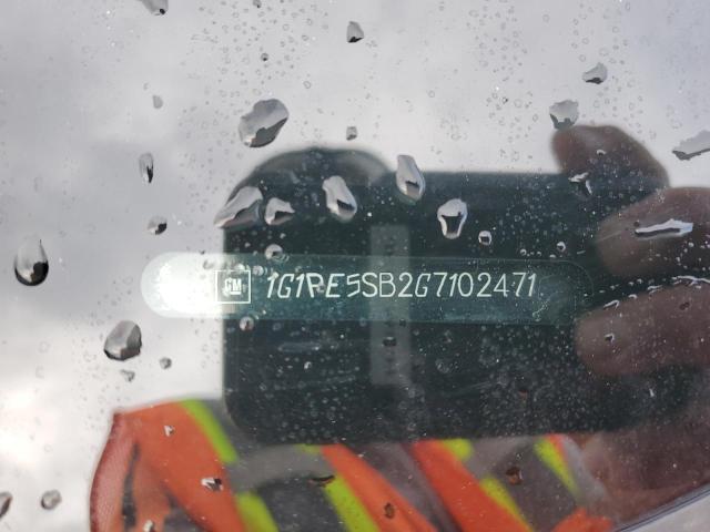 1G1PE5SB2G7102471 Chevrolet Cruze Limited Lt