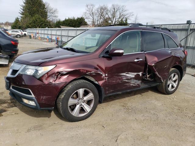 Auction sale of the 2013 Acura Mdx Technology, vin: 2HNYD2H40DH505686, lot number: 48084824