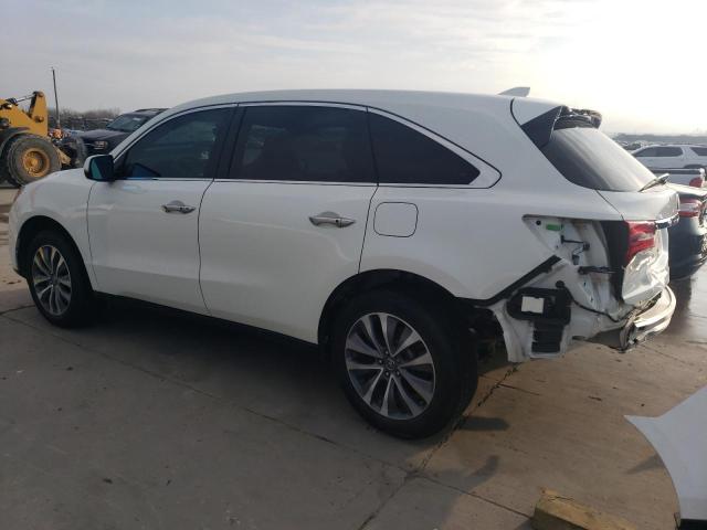 5FRYD3H44GB014302 Acura Mdx Technology