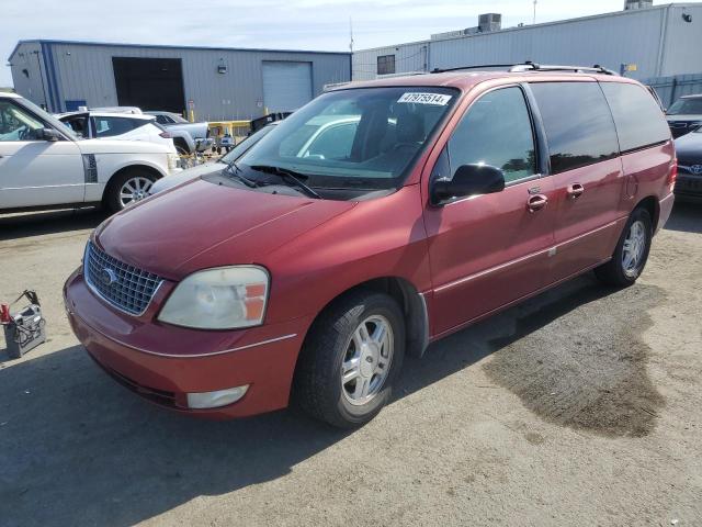 2fmda52284ba62868, 2004 Ford Freestar Sel On Copart