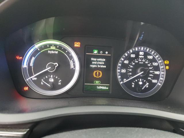 KMHE34L34KA084729 Hyundai SONATA HYBRID