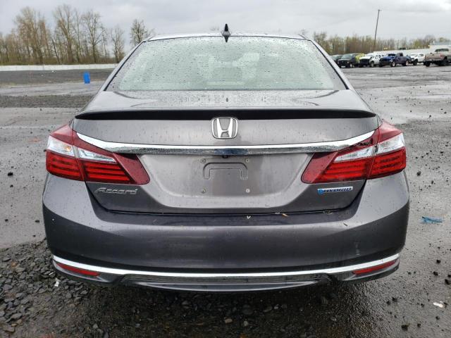 JHMCR6F52HC017934 Honda Accord Hybrid Exl