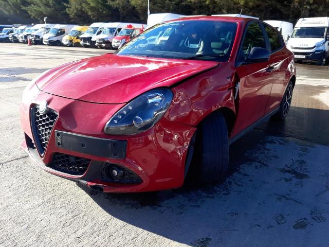 2020 Alfa Romeo Giulietta მანქანა იყიდება აუქციონზე, vin: ZAR94000007551208, აუქციონის ნომერი: 48604044