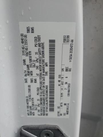 1FMCU9J97EUD86365 Ford Escape Titanium