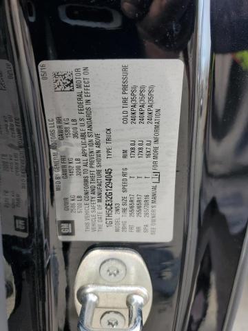 1GTH5CE32G1294045 GMC CANYON SLE