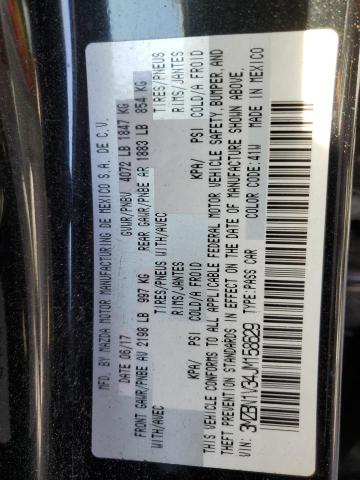 3MZBN1V34JM158629 Mazda 3 TOURING