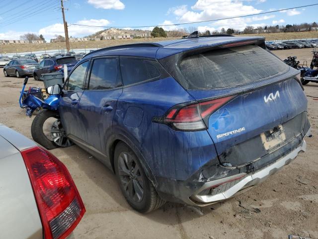 5XYK43AF2PG029876 KIA Sportage Sx
