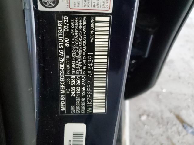 W1KZF8EB2LA824391 Mercedes-Benz E 350 4matic