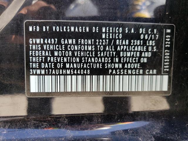 3VWM17AU8HM544048 Volkswagen Golf Alltrack S