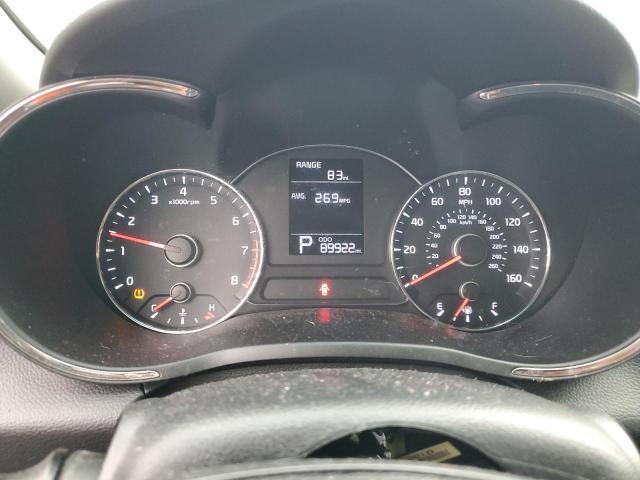 KNAFK4A61F5347411 KIA FORTE LX