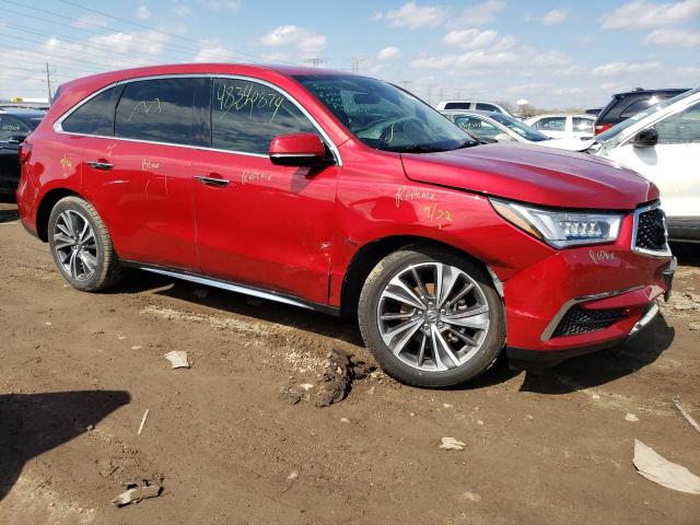 5J8YD3H54KL011126 Acura Mdx Technology