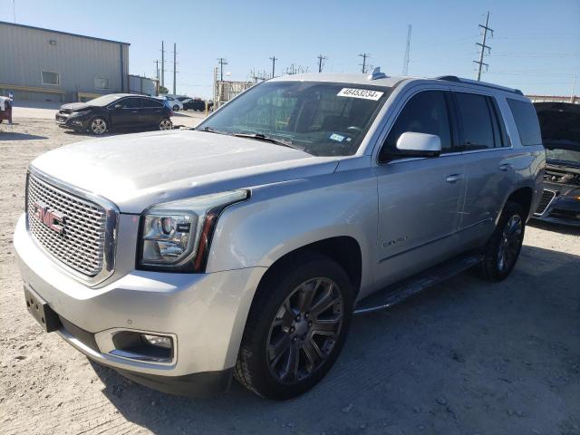 48453234 :رقم المزاد ، 1GKS2CKJ4FR627688 vin ، 2015 Gmc Yukon Denali مزاد بيع