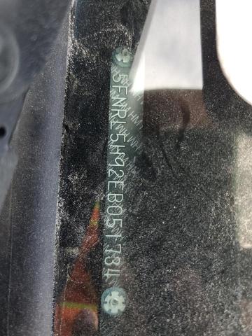 5FNRL5H92EB051734 Honda Odyssey Touring