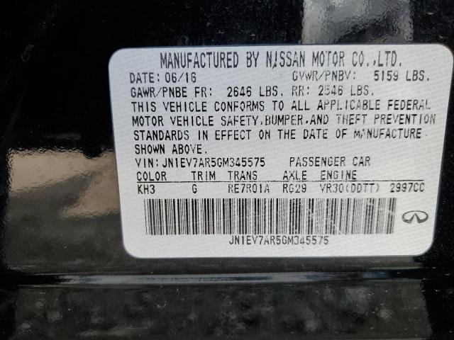 JN1EV7AR5GM345575 Infiniti Q50 Premium