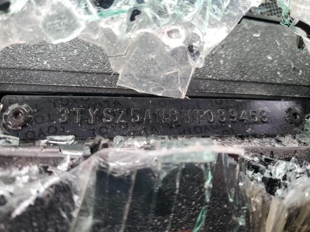 3TYSZ5AN8NT089458 Toyota Tacoma Access Cab