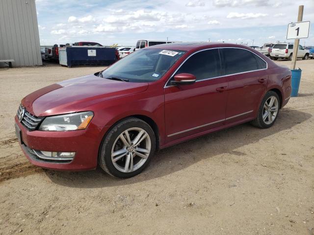 Auction sale of the 2015 Volkswagen Passat Sel, vin: 1VWCV7A31FC100063, lot number: 46874214