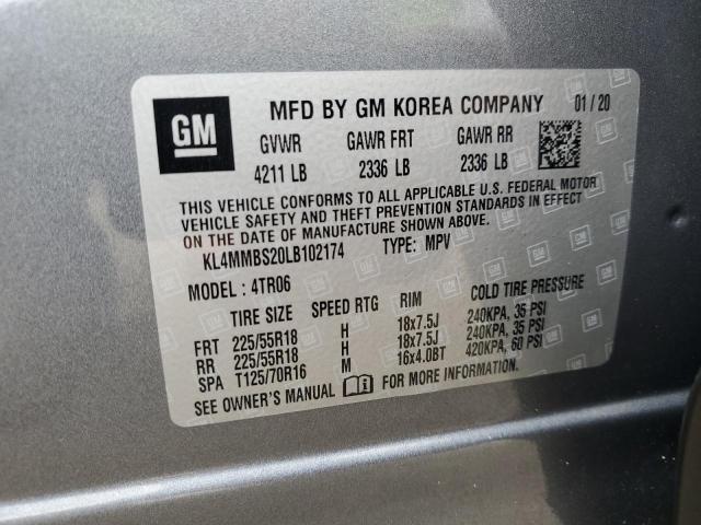 KL4MMBS20LB102174 Buick Encore Gx Preferred