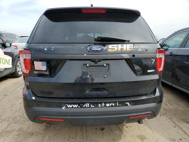 1FM5K8AR1HGB82737 Ford Explorer Police Interceptor