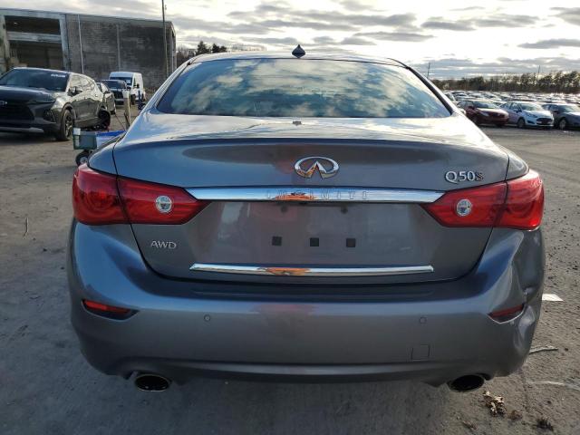 JN1BV7ARXFM393493 Infiniti Q50 BASE