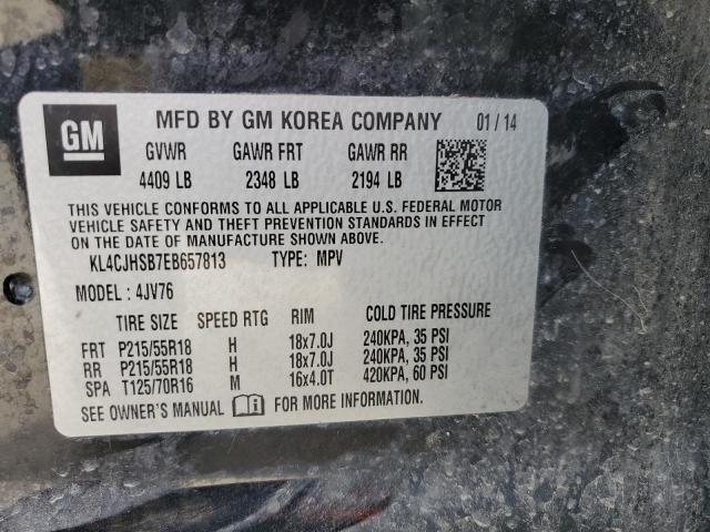 KL4CJHSB7EB657813 Buick Encore Premium