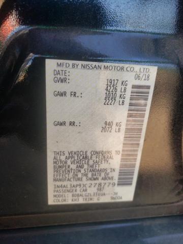 1N4AL3AP9JC278779 Nissan ALTIMA 2.5