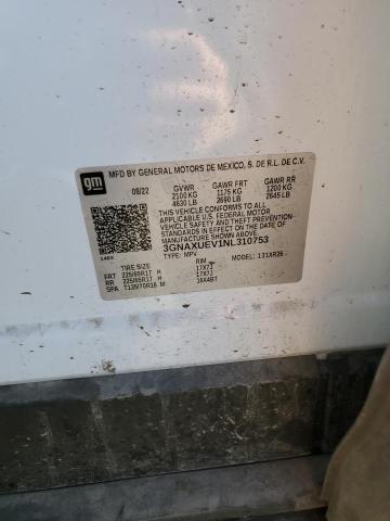 3GNAXUEV1NL310753 Chevrolet EQUINOX LT