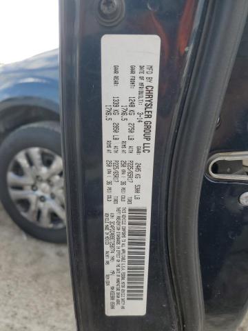 3C4PDCAB9ET258774 Dodge JOURNEY SE