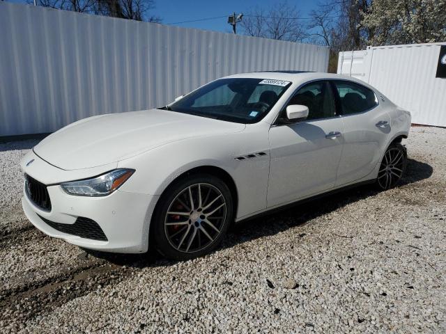 Auction sale of the 2017 Maserati Ghibli S, vin: ZAM57RSA7H1221477, lot number: 45889124