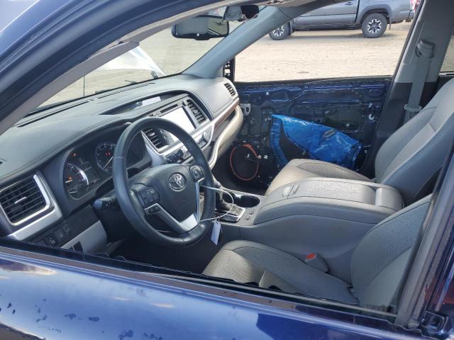 5TDDKRFHXFS160972 Toyota Highlander Limited