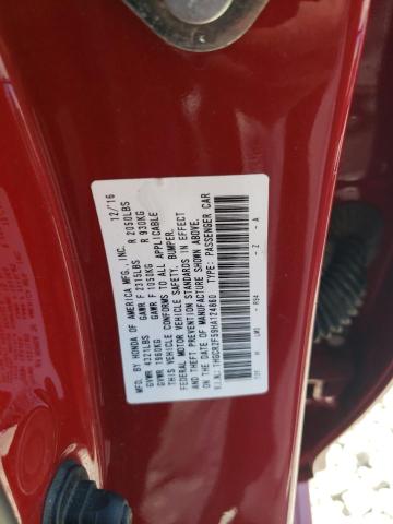 1HGCR2F59HA124860 Honda Accord Sport
