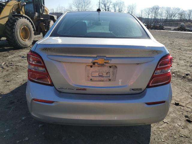 1G1JF5SB9H4133612 Chevrolet Sonic Premier