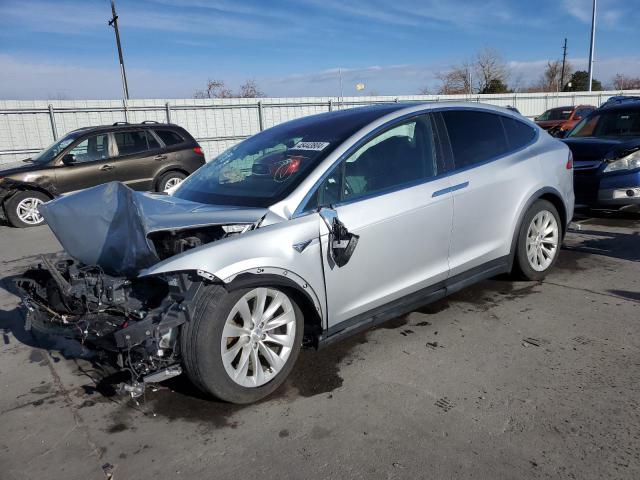 Продажа на аукционе авто 2017 Tesla Model X, vin: 5YJXCDE22HF049558, номер лота: 45443804