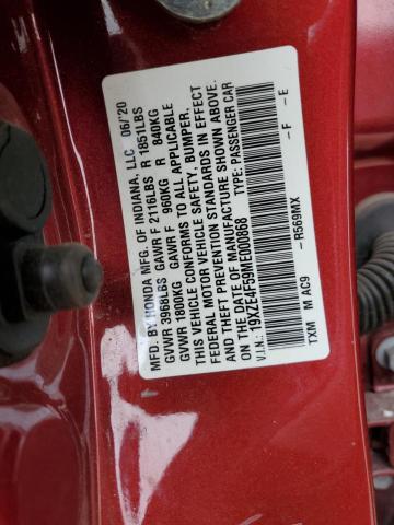 19XZE4F59ME000868 Honda INSIGHT EX