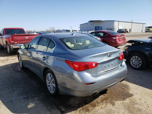 JN1BV7AR5FM396348 Infiniti Q50 BASE