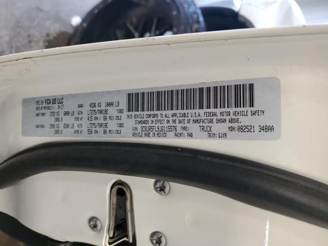 3C6UR5FL9JG115576 RAM 2500 Laie