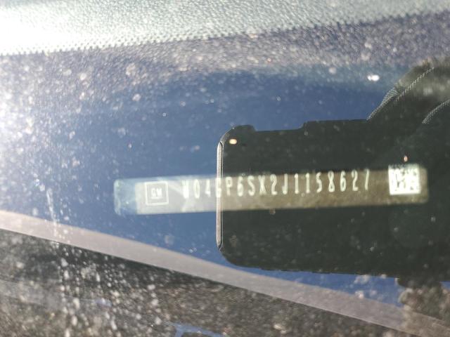 W04GP6SX2J1158627 Buick Regal Essence