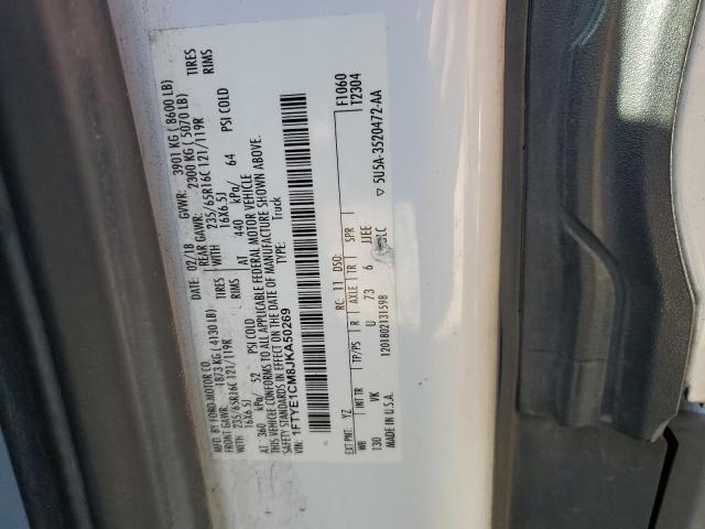 1FTYE1CM8JKA50269 Ford Transit T-150